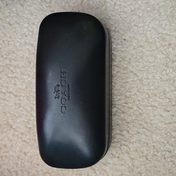 Coach Other - New Coach hard sunglasses case 😎 case for your shades! Black Coach